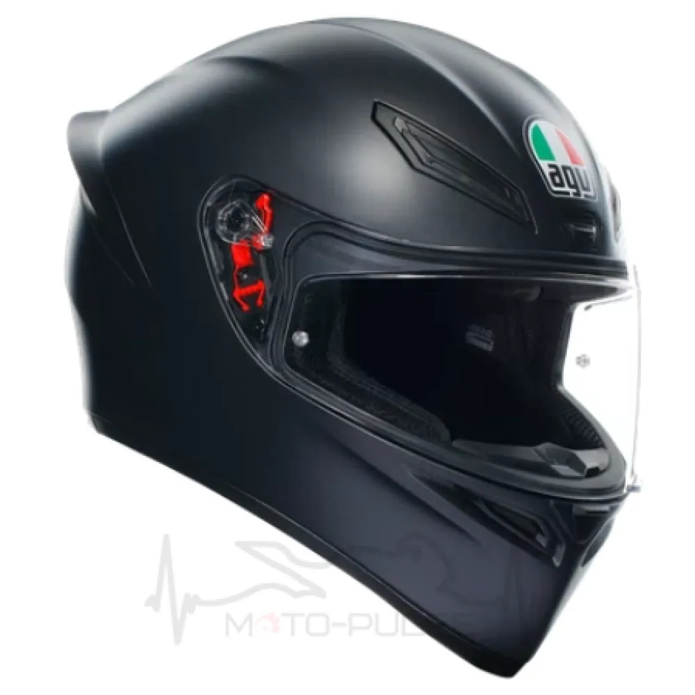 Мотошлем Интеграл AGV K-1 S Matt Black L