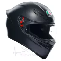 Мотошлем Интеграл AGV K-1 S Matt Black M