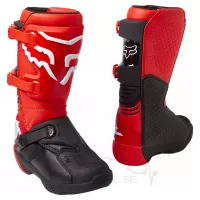 Детские мотоботы FOX Comp Youth Boot (Flo Red) (6)