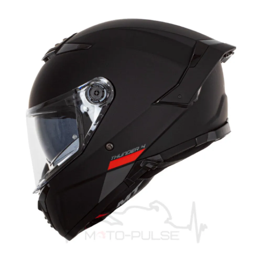 Мотошлем Интеграл MT Thunder 4 SV Black Matt M
