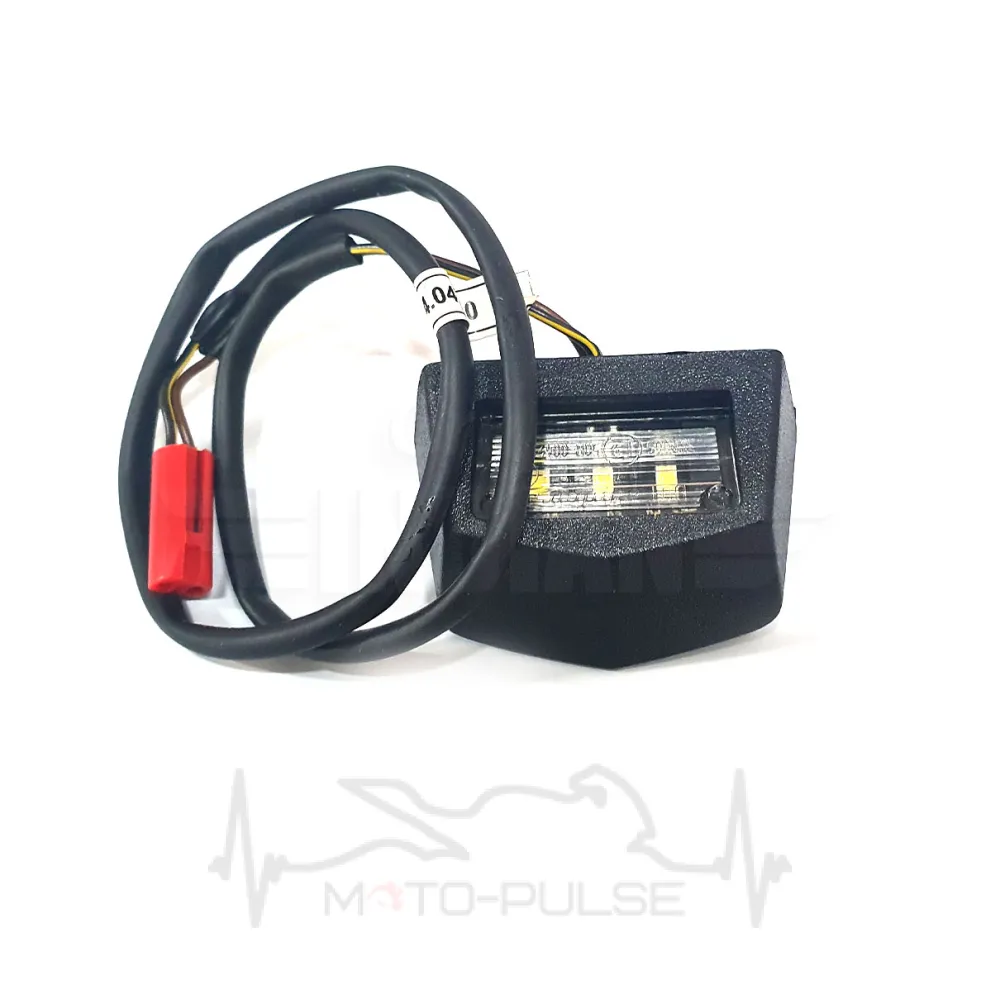 Подсветка номера Bajaj Dominar 400 JG401006