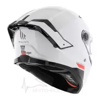 Мотошлем Интеграл MT Thunder 4 SV Solid White XL