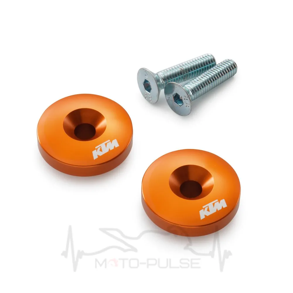 Заглушки в кермо KTM CNC 93002904144
