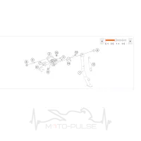Гвинт бічної опори KTM 390 200 93503029000