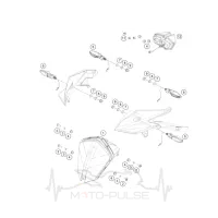 Фара KTM 790 890 Adventure A61014001000
