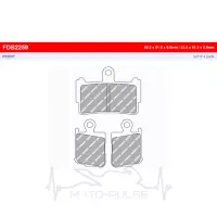 Тормозные колодки FDB2259ST