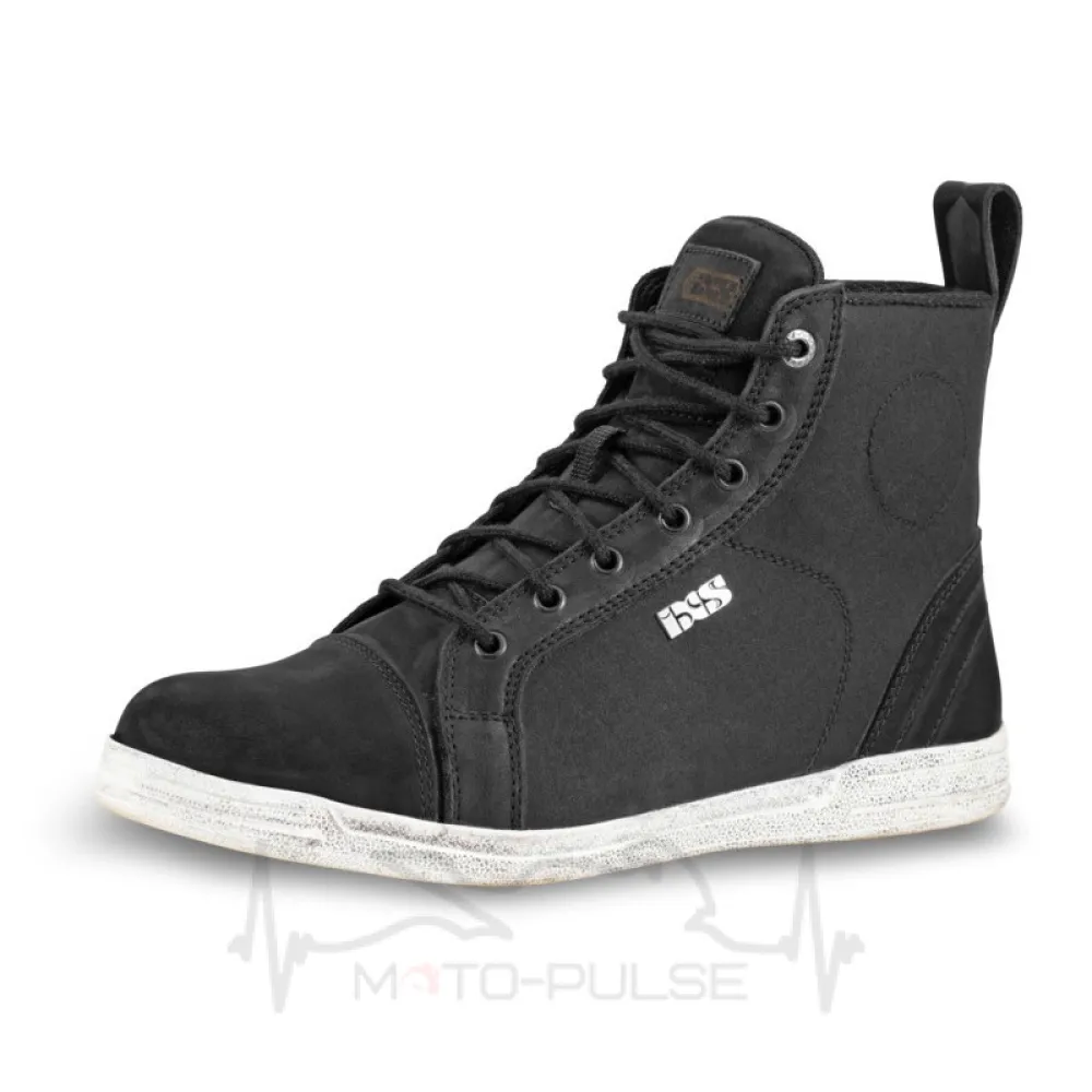 Мотоботы IXS Classic Nubuk-Cotton 2.0 (X45026-003,41, Black)