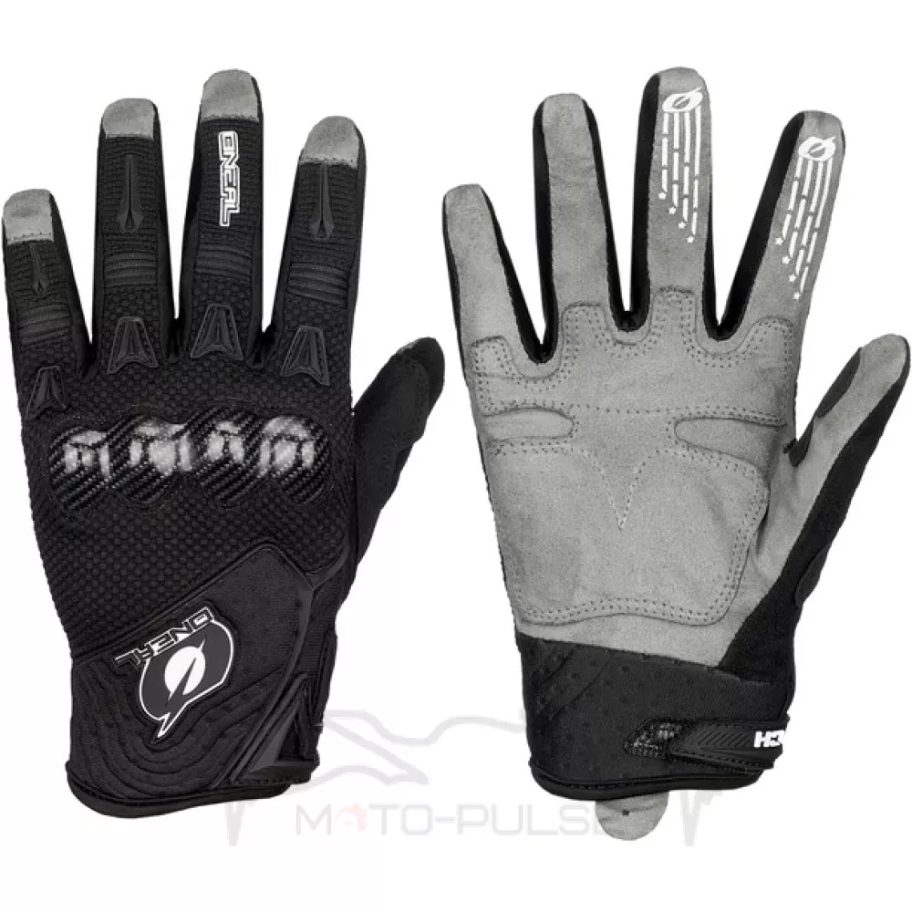 Мотоперчатки ONEAL BUTCH CARBON Black S