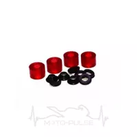 ELASTOMER KIT RED/HARD SXS05125205