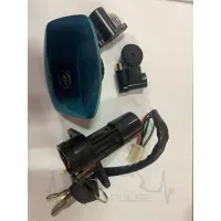 Замок зажигания (комплект) +крышка бензо бака Shineray Iintruder 