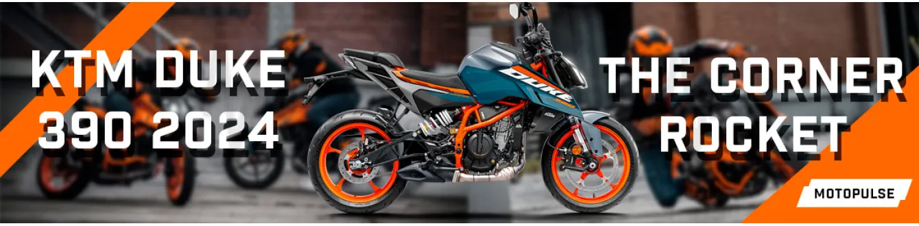 KTM Duke 390 2024