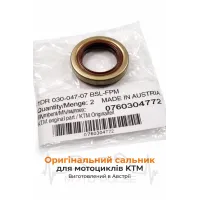Сальник валу KTM 1290 1390 (30X47X7 BSL VITON) 0760304772