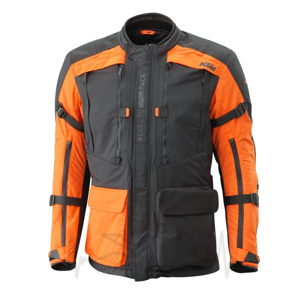 Мотоуртка KTM TERRA ADVENTURE V2 BLACK (р. XXL) 3PW230002706