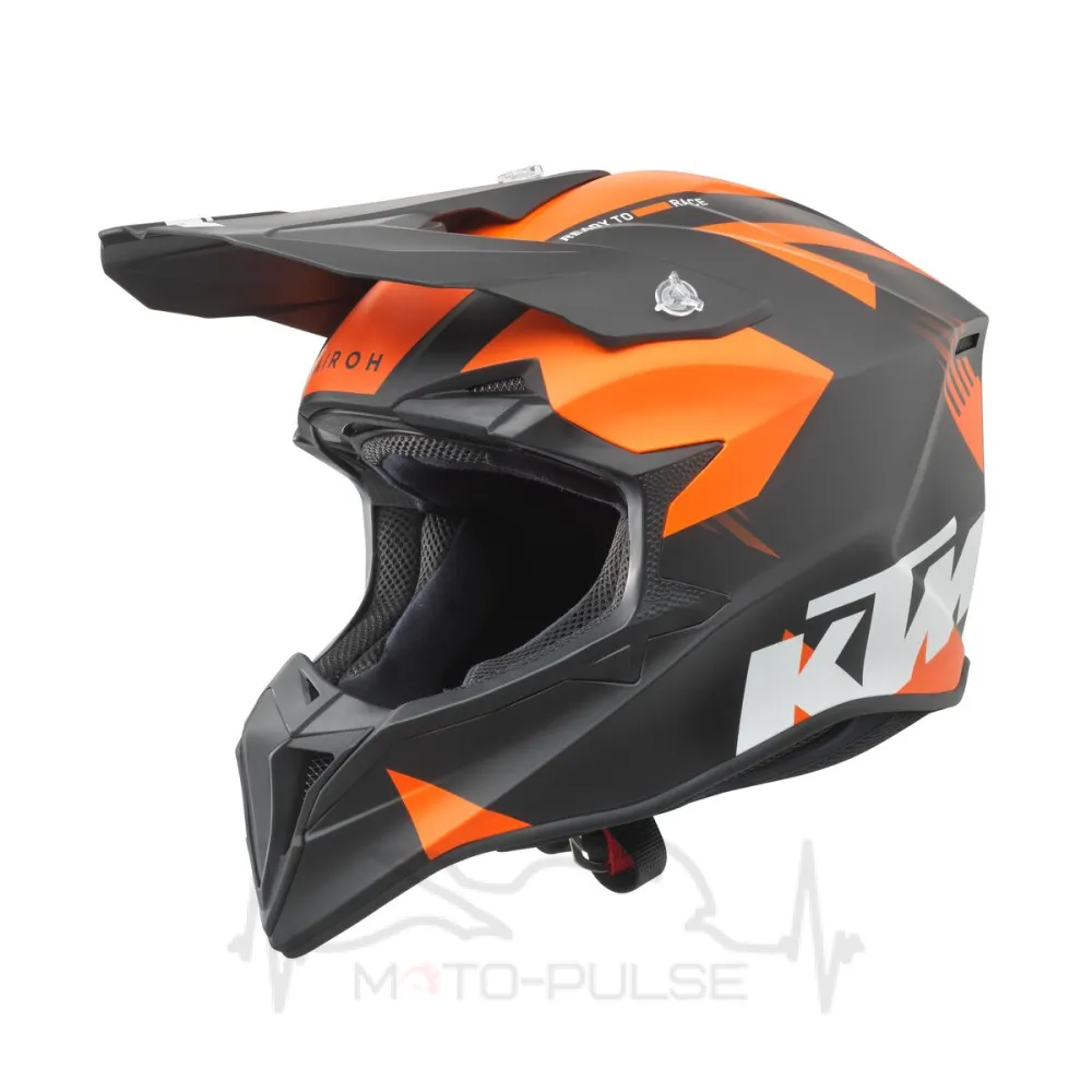 Мотошолом Airoh WRAAAP KTM L 3PW240013004