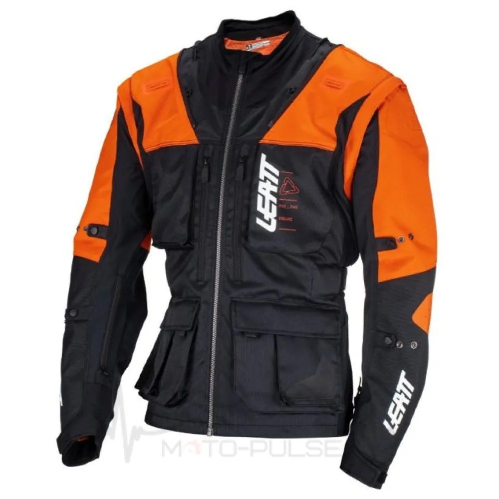 Мотокуртка эндуро LEATT Jacket Moto 5.5 Enduro [Orange] (L)