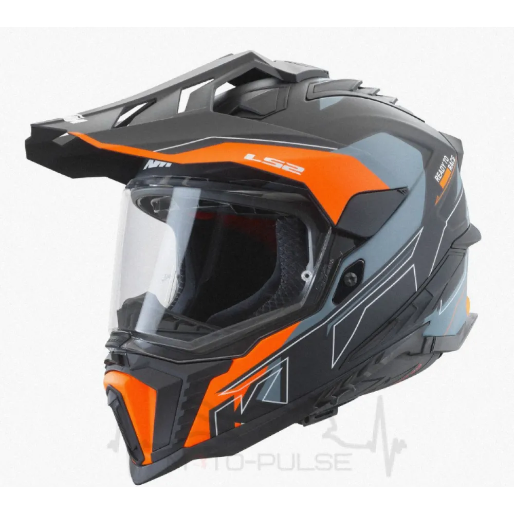 Мотошолом KTM LS2 EXPLORER (XL/61-62)  3PW240009605