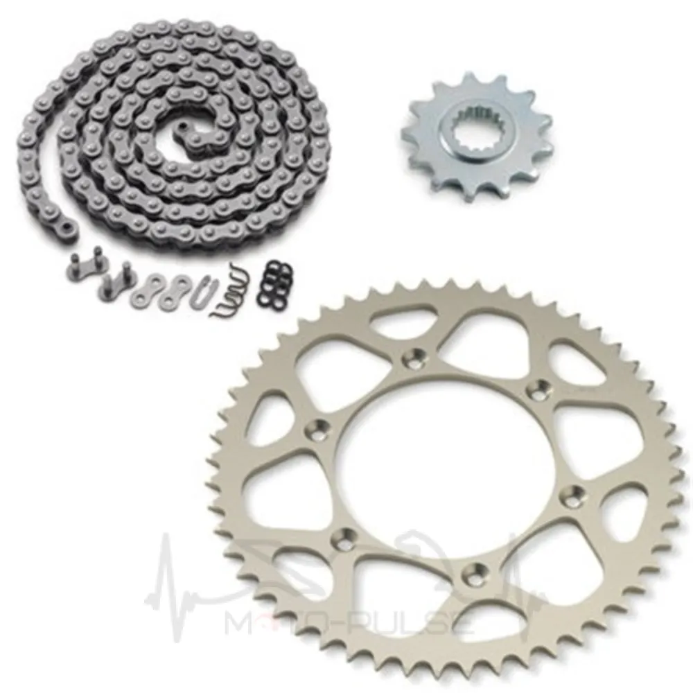 Комплект ланцюг + зірки KTM 690 Husqvarna 701  00050002074