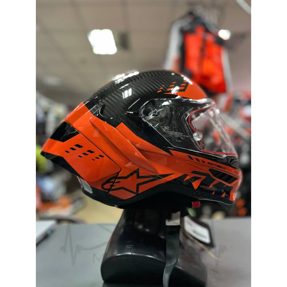 Мотошолом Alpinestars SUPERTECH R10 CARBON (L/59-60) 3PW250026994