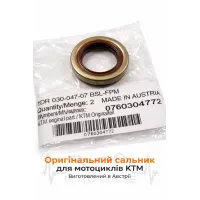 Сальник валу KTM 1290 1390 (30X47X7 BSL VITON) 0760304772