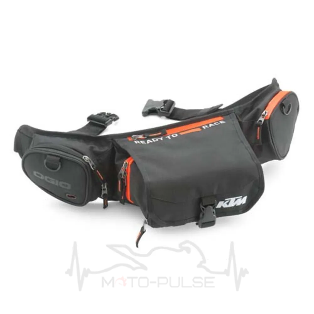 Сумка на пояс PURE COMP Black 3PW240030900