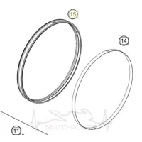 Накладка Фліперу Rim Band 21 (2.5''X21'') KTM 60309177000