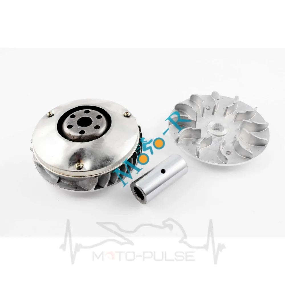 Корзина сцепления (в сборе)  CB 200 ( 6 болтов, 6 дисков, корзина 70 зубов )