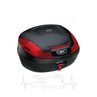 Кофр центральний Givi E470 E470N, 47л, Black Red
