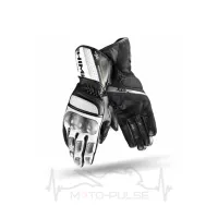 Мотоперчатки кожанные Shima STX white (SALE) L