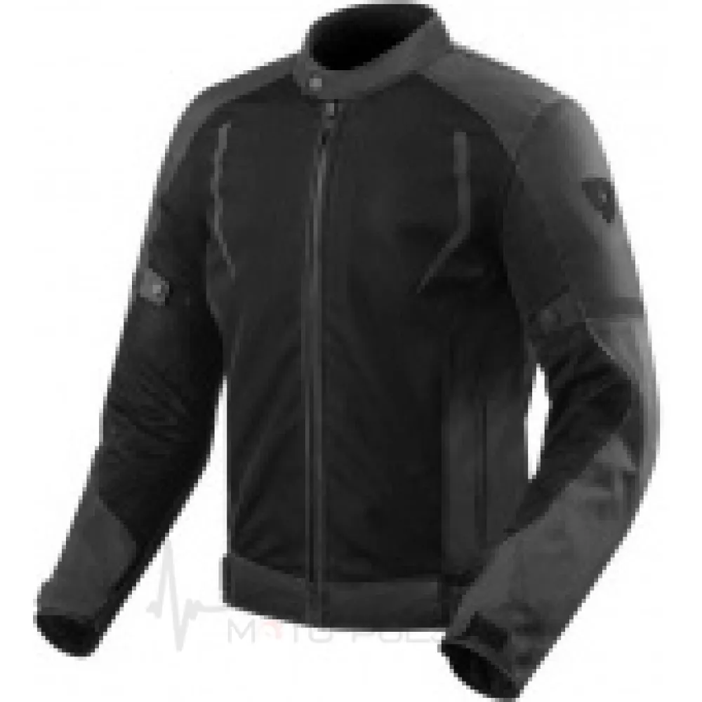 Мотокуртка Revit TORQUE текстиль black/grey (XL) FJT247 1150