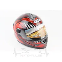 Мотошлем Интеграл FXW HF-122 IRON Q238