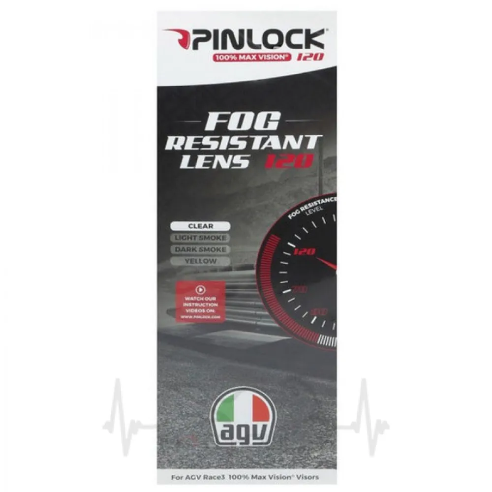 Pinlock Clear  AGV Sportmodular 120  (К) race 3