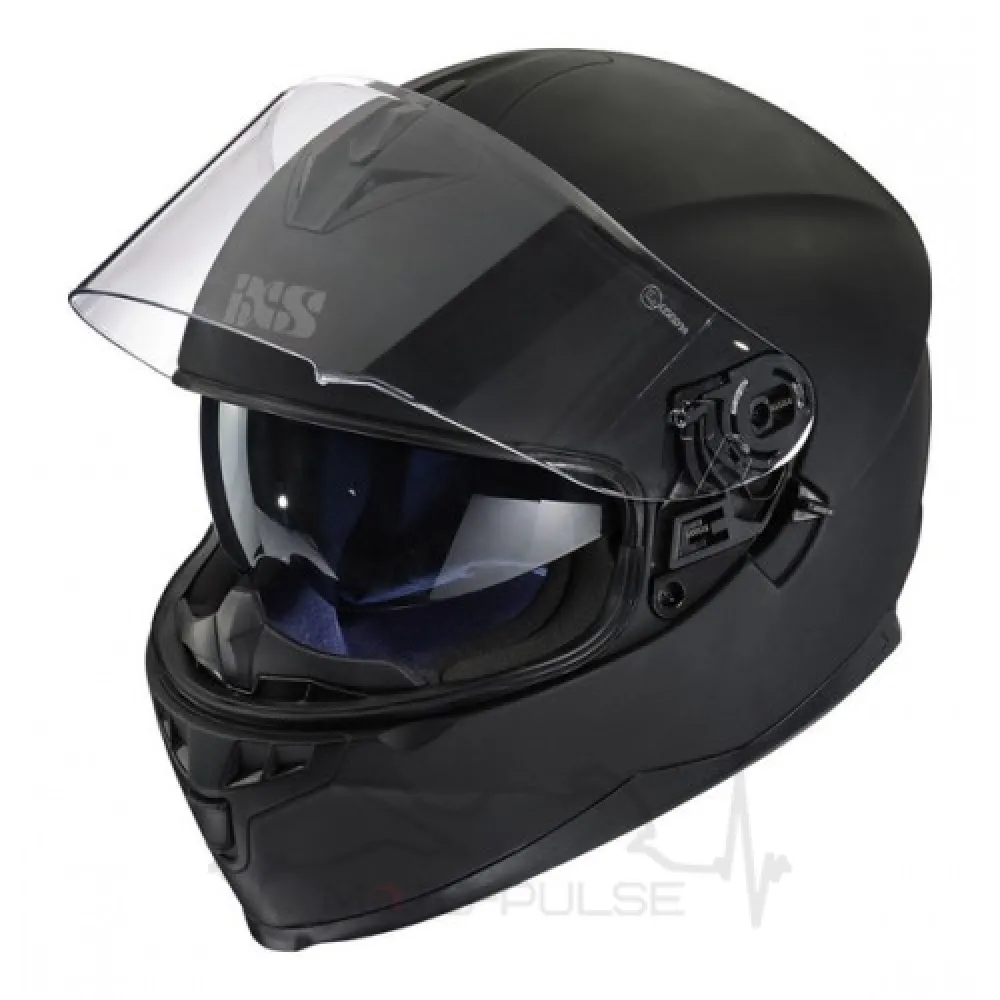 Мотошлем Интеграл IXS HX 1100 Black (M)