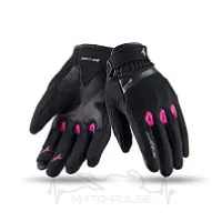 Мотоперчатки женские Seventy SD-C26 Summer Urban Woman Black/Pink (XS)