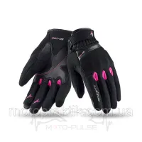 Мотоперчатки женские Seventy SD-C26 Summer Urban Woman Black/Pink (S)