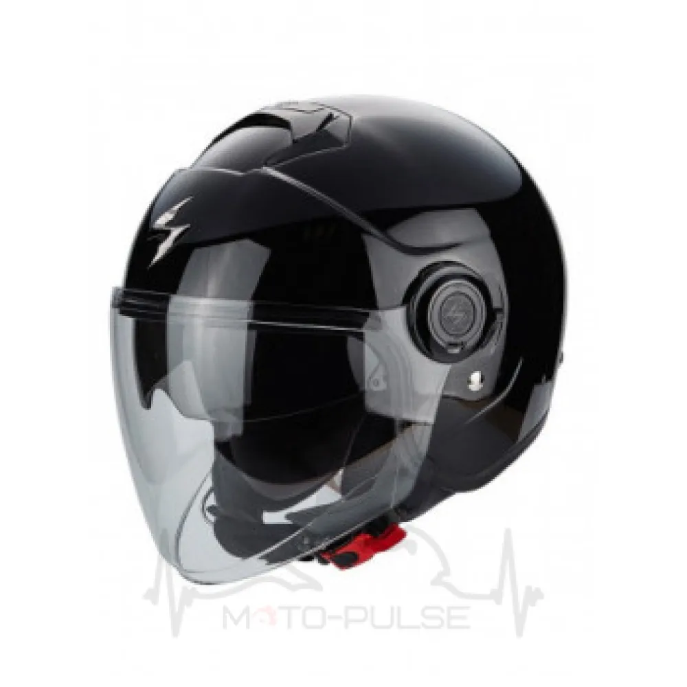 Мотошлем Открытый Scorpion EXO-CITY Black (L) 83-100-03