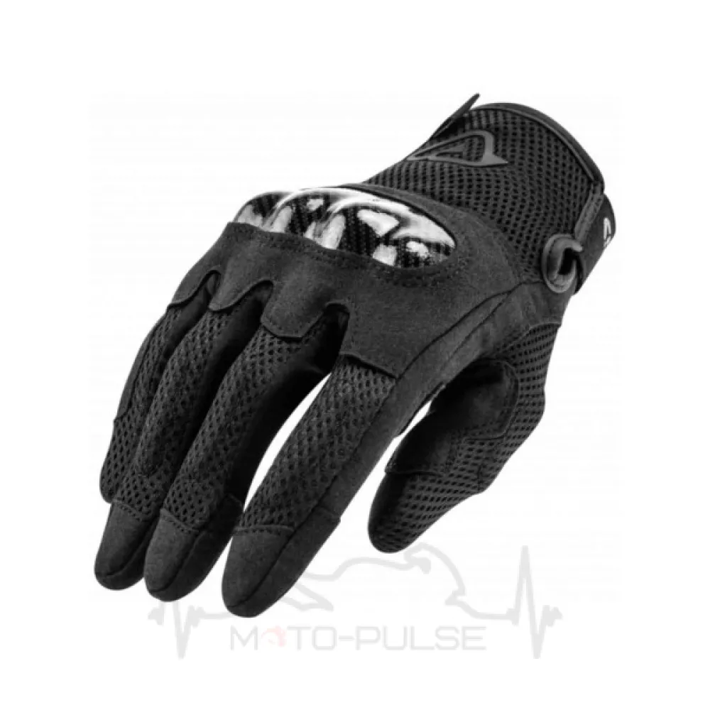Мотоперчатки ACERBIS black CE RAMSEY MY VENTED (L) 0023478.090