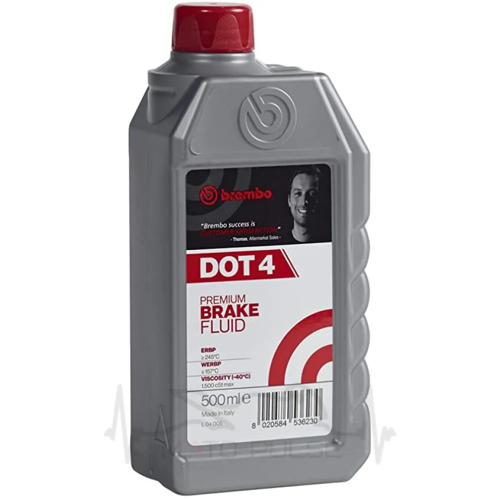 Гальмівна рідина Brembo DOT 4 (500 ml)