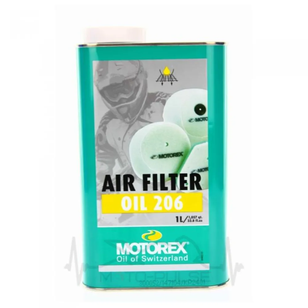 Масло повітряного фільтра Motorex Air Filter Oil 206 1L