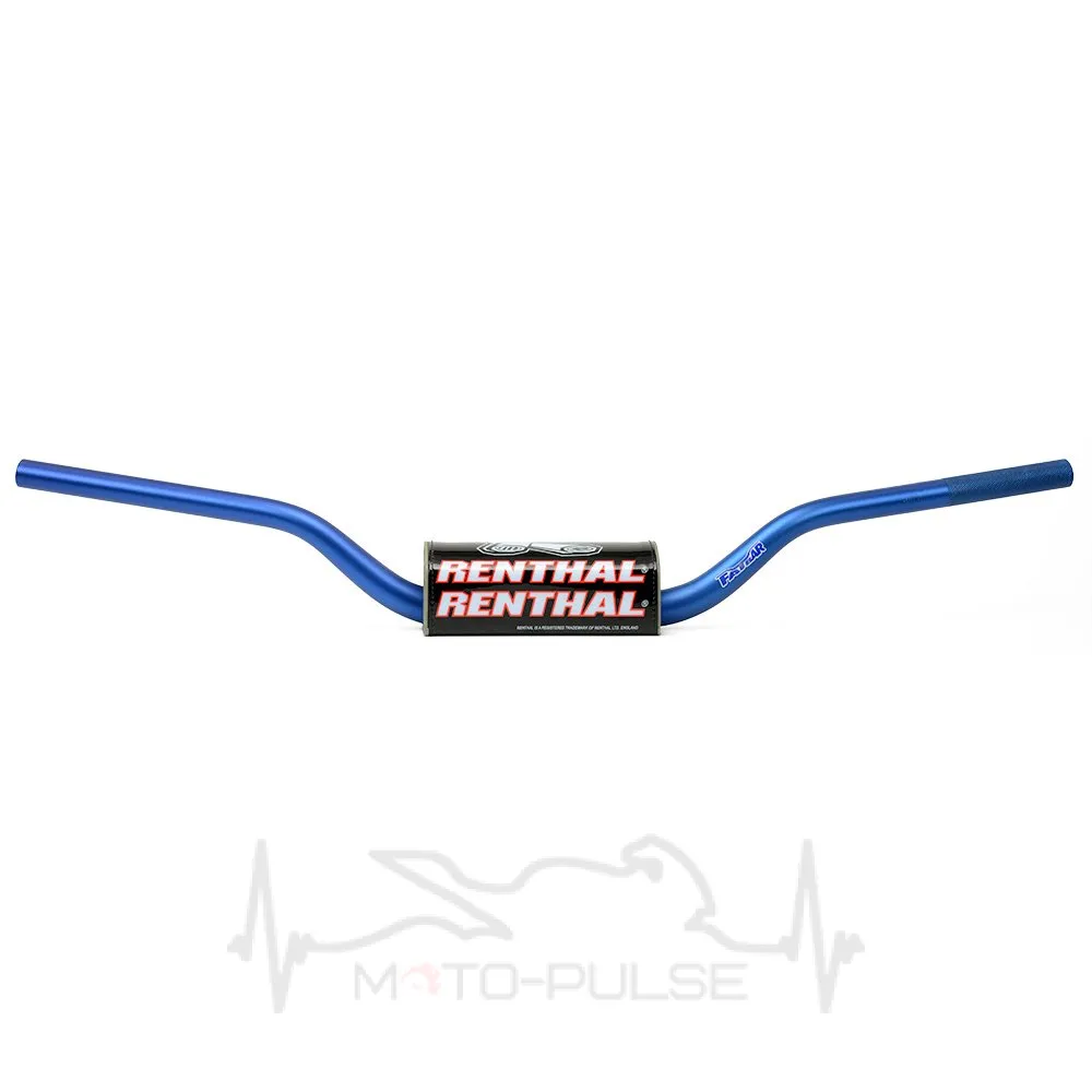 Руль Renthal Fatbar [Blue]