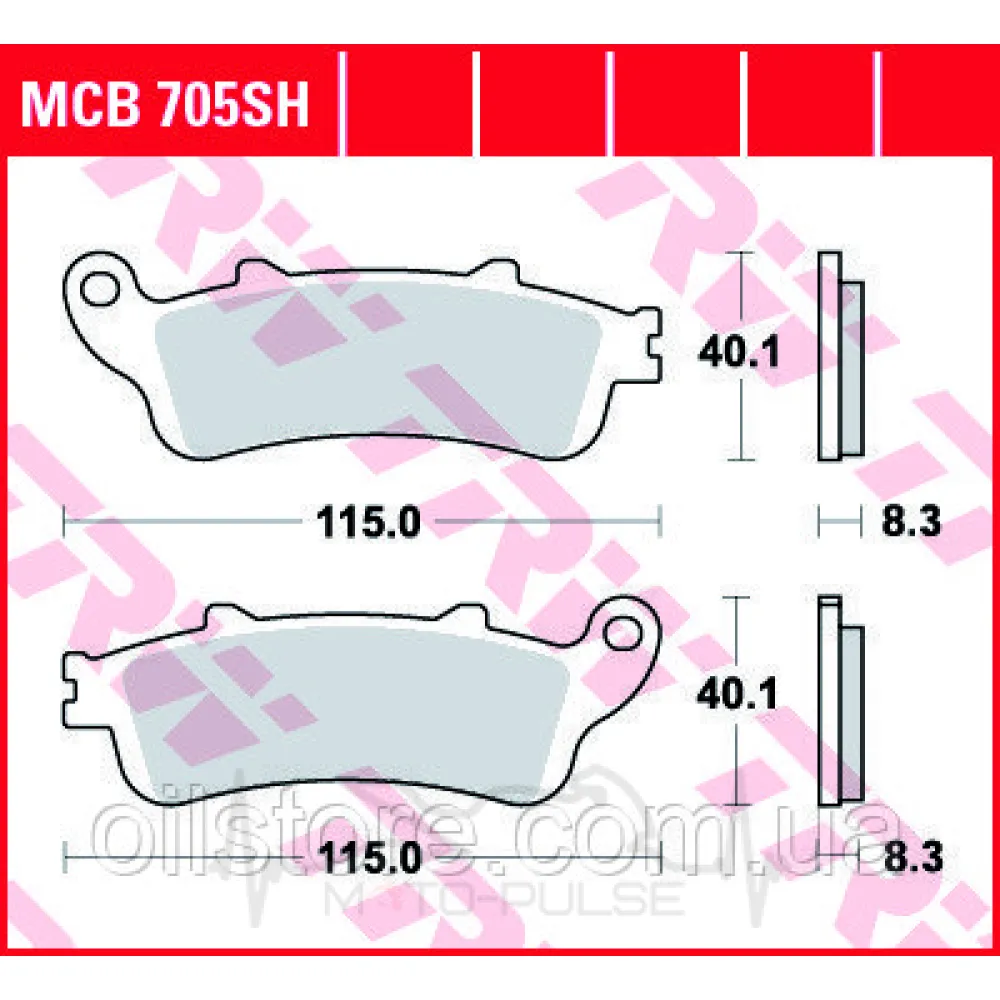 LUCAS MCB705SH