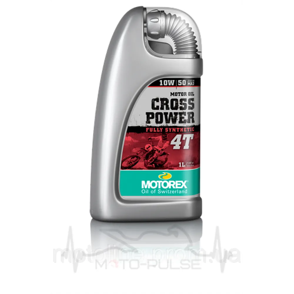 Масло моторне Motorex Cross Power 10w50 (1L)