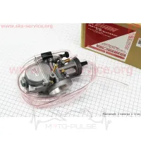 Карбюратор SPORT PWK 40 (d=40mm) с мех. заслонкой