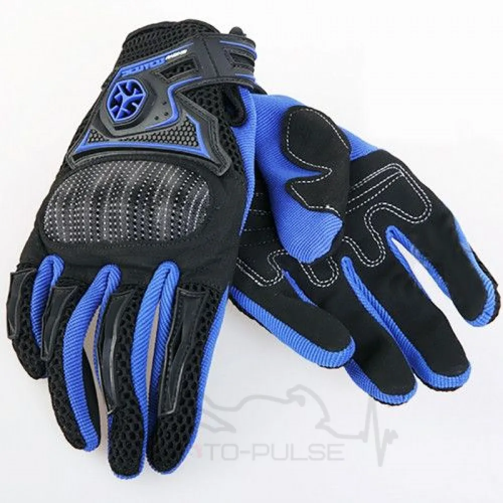 Мотоперчатки текстиль Scoyco MC-23 Blue M (MC)