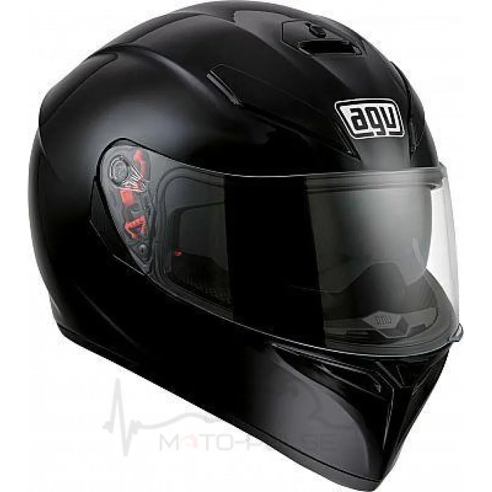 Мотошлем Интеграл AGV K-1 Black Gloss (L) K