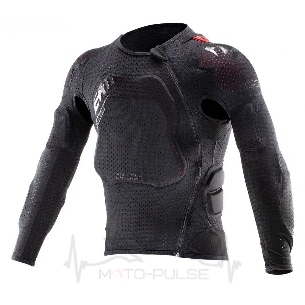 Детская защита тела LEATT Body Protector 3DF AirFit Lite Jr [Black] YL/YXL