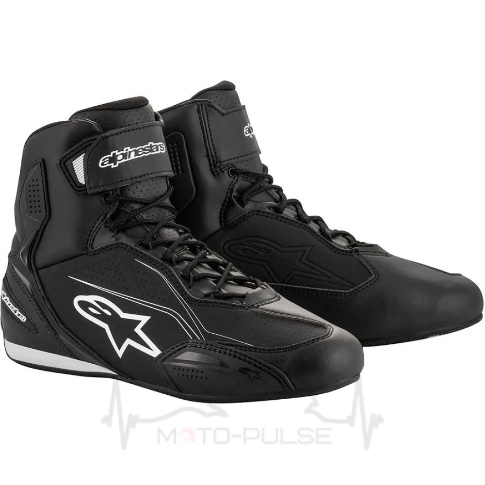 Мотокеды Alpinestars Faster  2510214-10, 42,5, Black