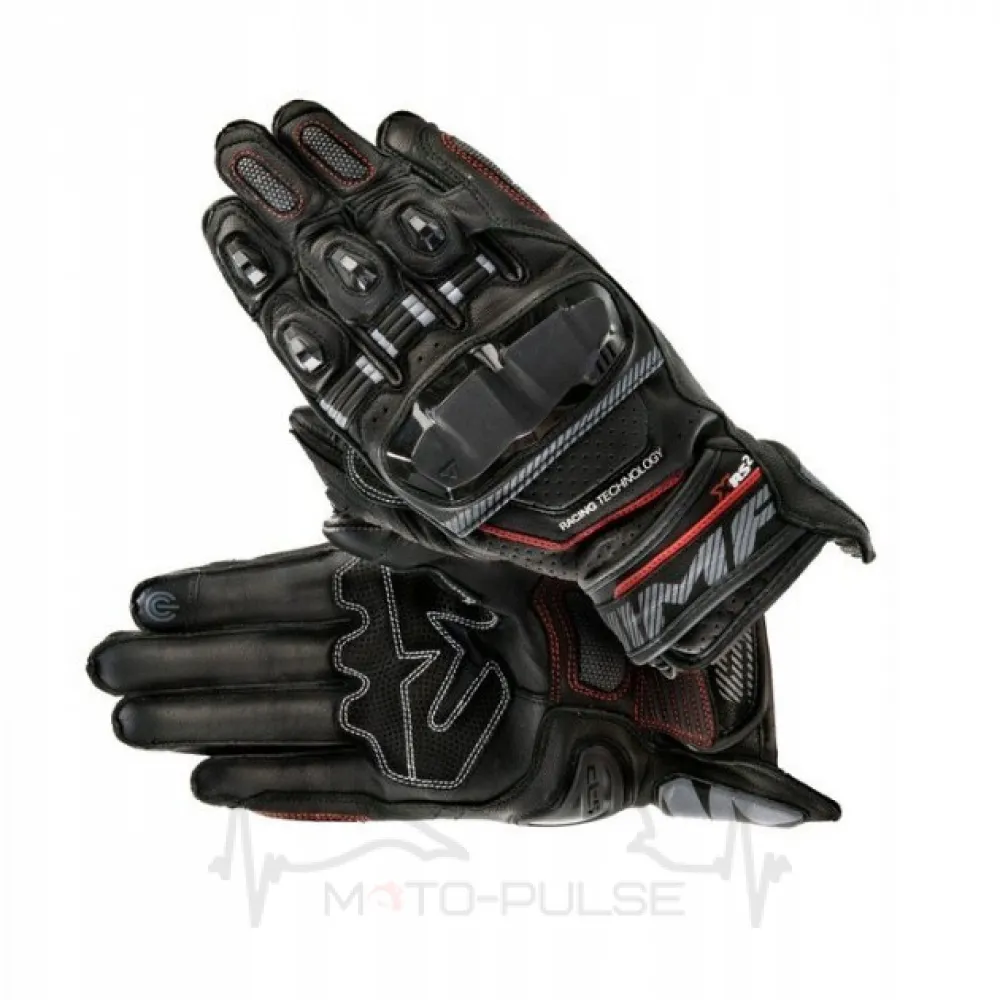 Мотоперчатки шкіряні Shima XRS-2 Black (L)
