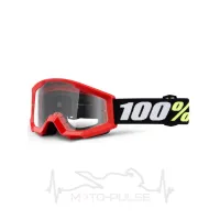 Детские очки 100% Strata MINI  Red - Clear Lens
