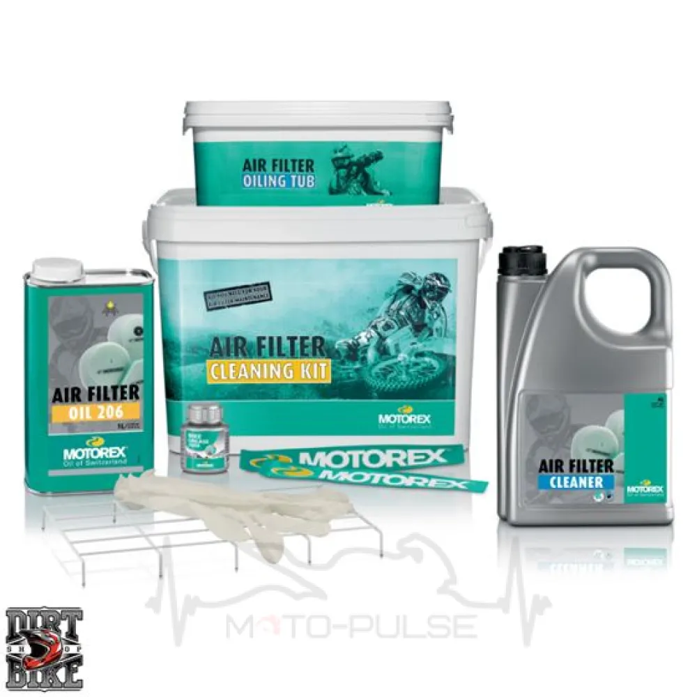 Комплект по уходу за фильтром воздушным Motorex Air Filter Cleaning Kit