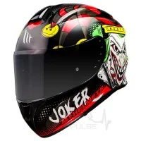 Мотошлем Интеграл MT Targо Joker Black (S) MP